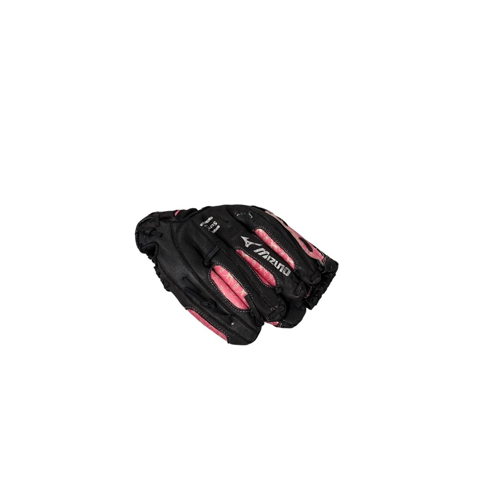 Mizuno‎ Prospect GPP1008 Youth Baseball Glove 10 Inch Black Pink Full Leather